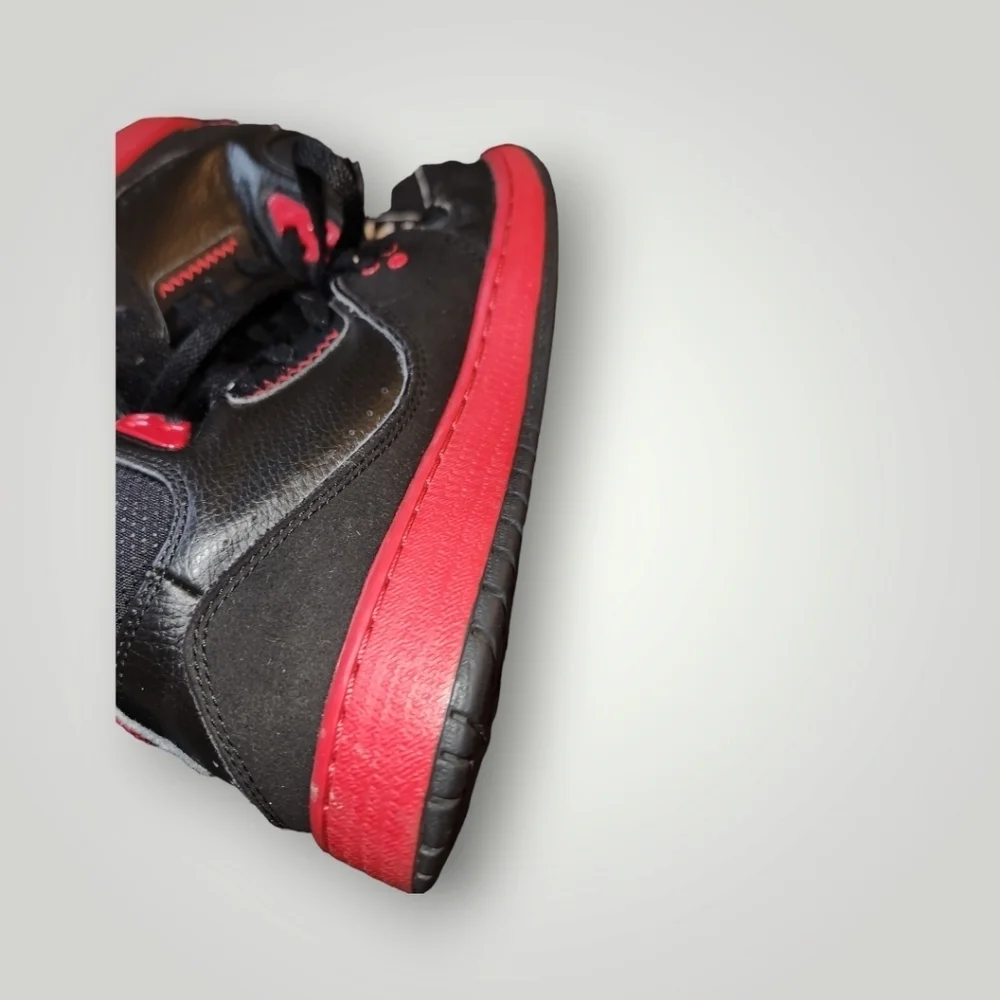 Nike Air Jordan 1 Flight 2 Black Red 23 Sneakers Shoes Youth 4
